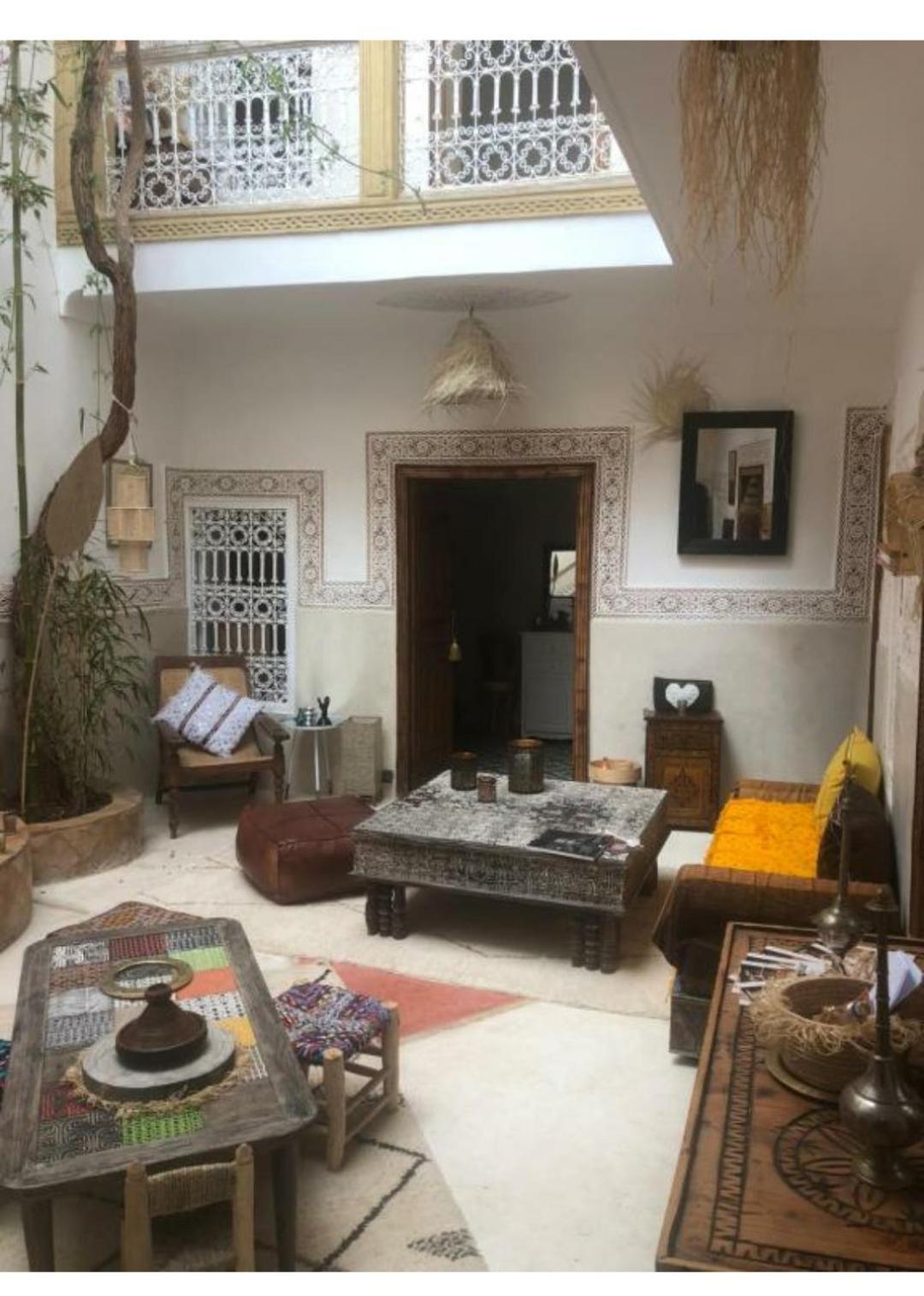 Made In Berbere Lejlighed Marrakesh Eksteriør billede