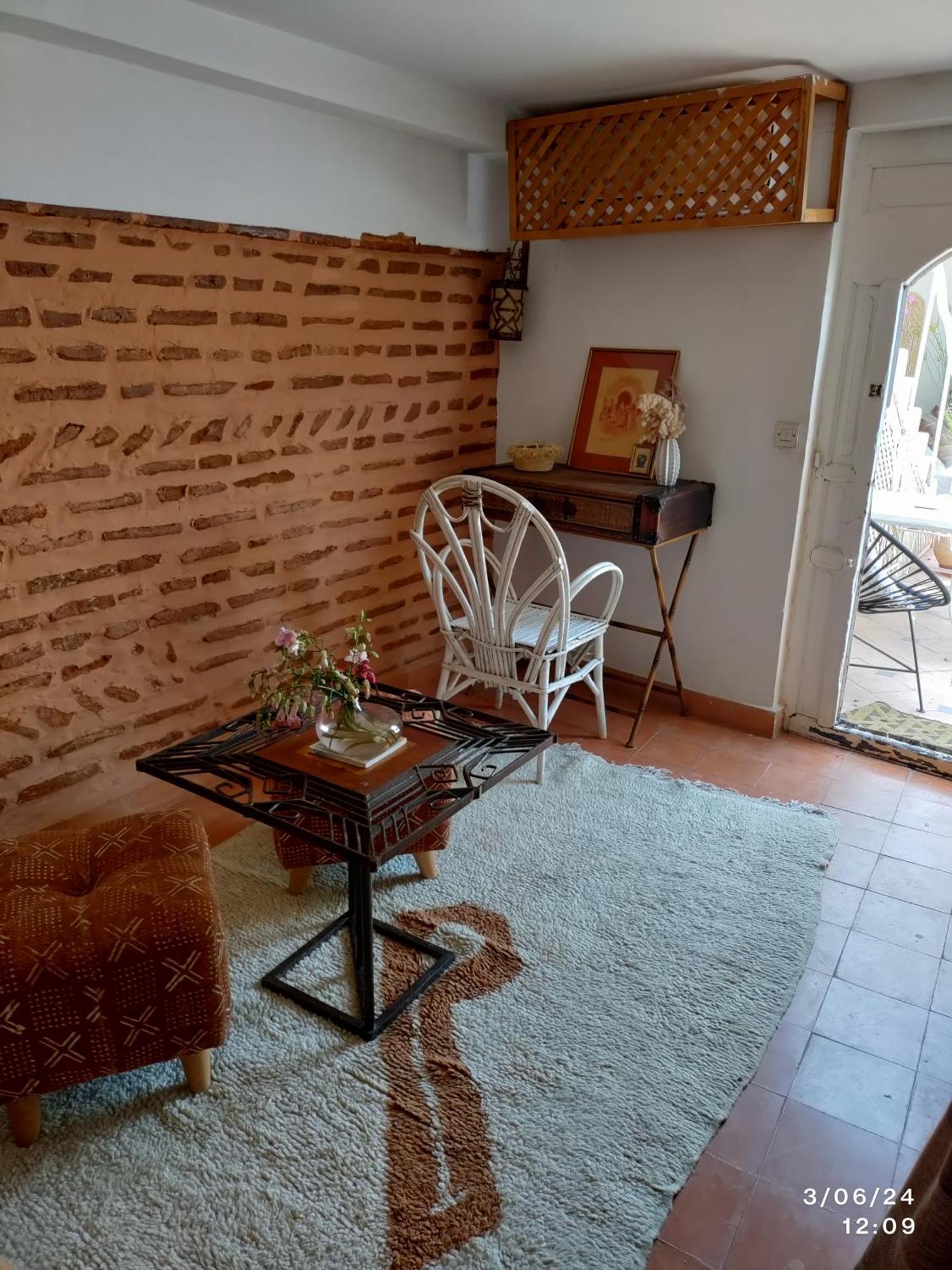 Made In Berbere Lejlighed Marrakesh Eksteriør billede