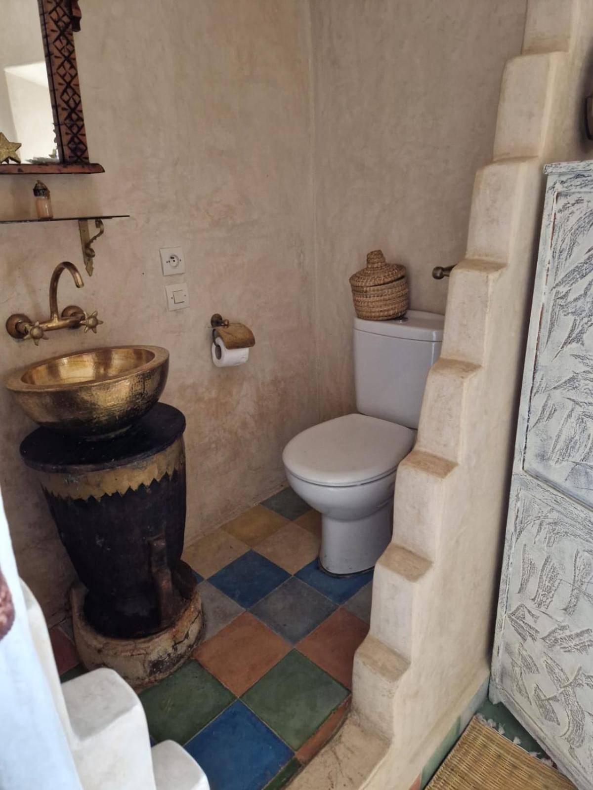 Made In Berbere Lejlighed Marrakesh Eksteriør billede