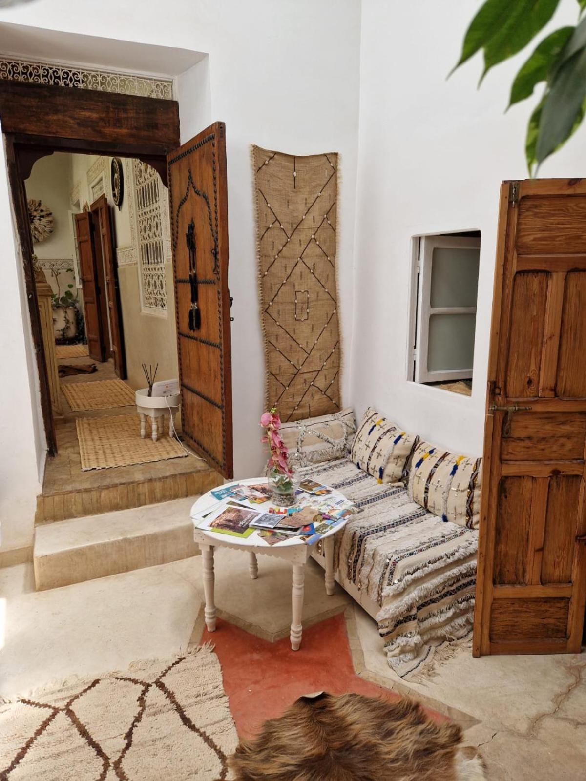Made In Berbere Lejlighed Marrakesh Eksteriør billede