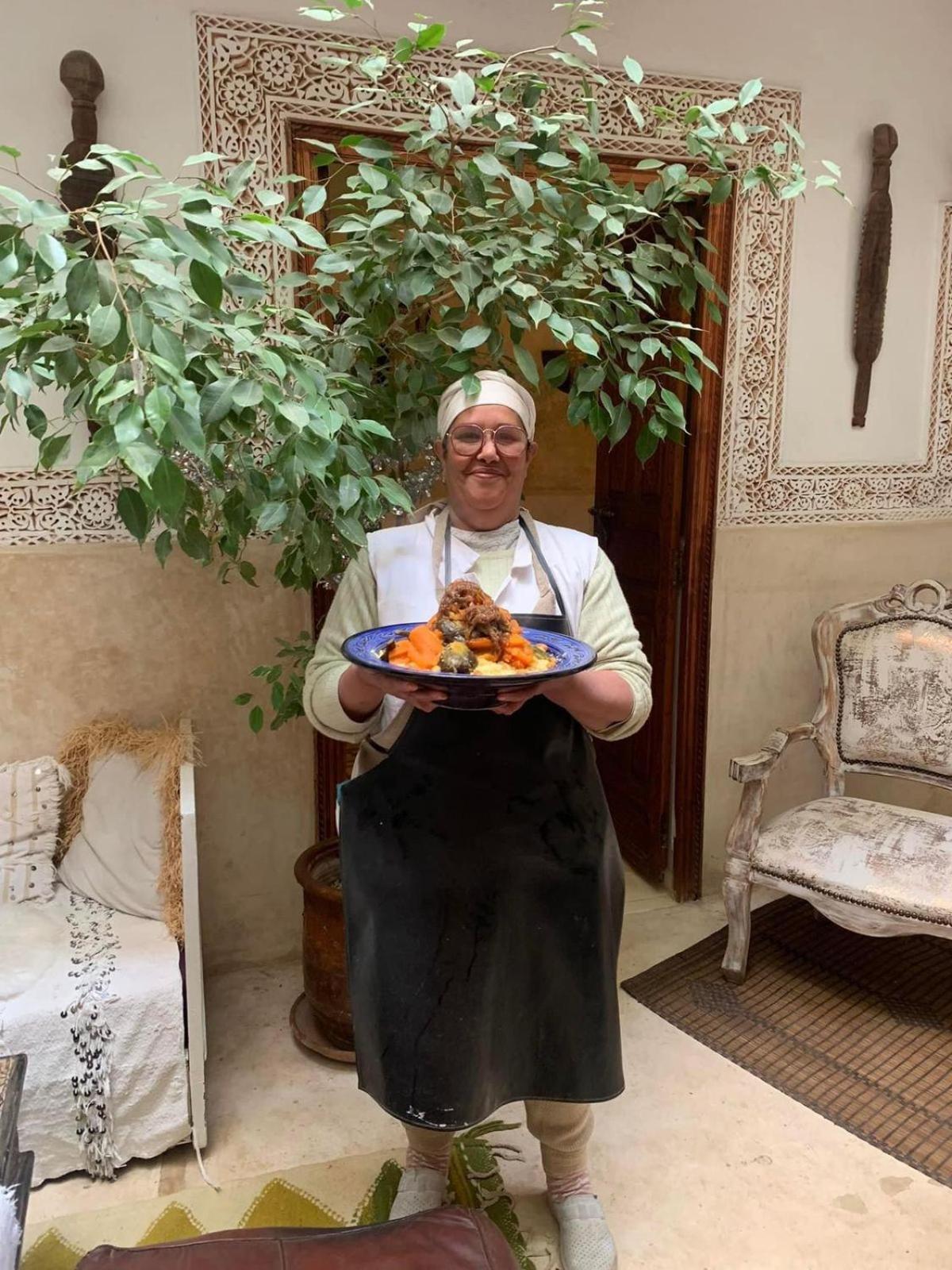 Made In Berbere Lejlighed Marrakesh Eksteriør billede